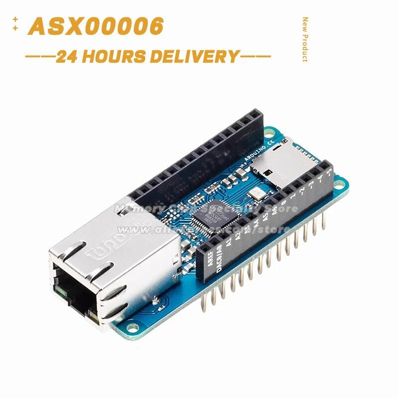 1 шт./лот! Плата расширения Arduino MKR ETH Shield ASX00006 ARDUINO NANO RJ45, новый оригинальный, ASX00006