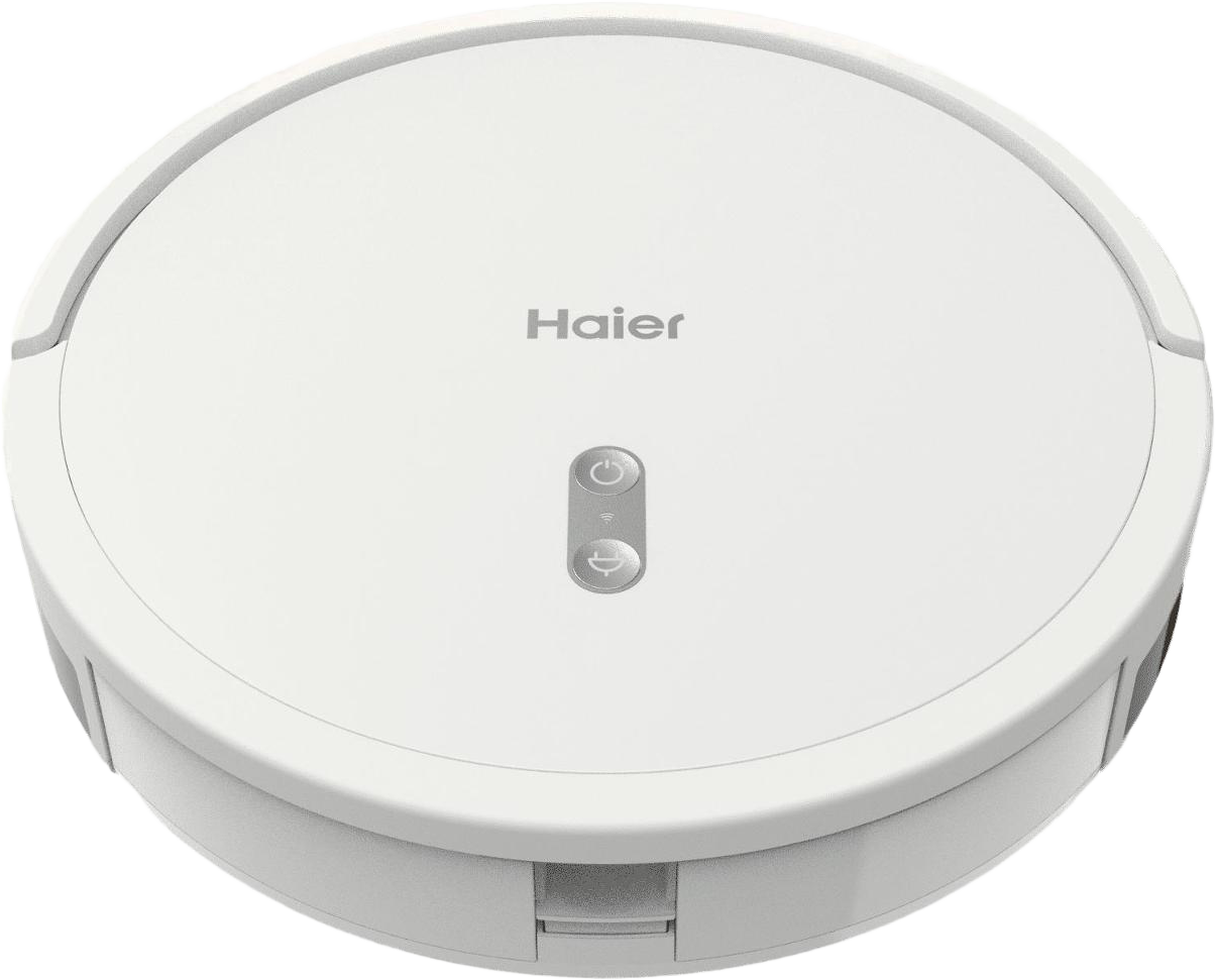 Робот-пылесоc Haier HSR Home, мощность всасывания 2500Па, сухая и влажная уборка