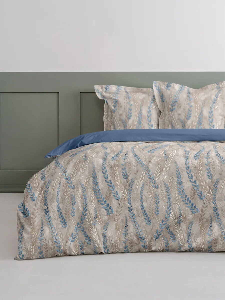 Постельное белье 2 сп эффект Персик