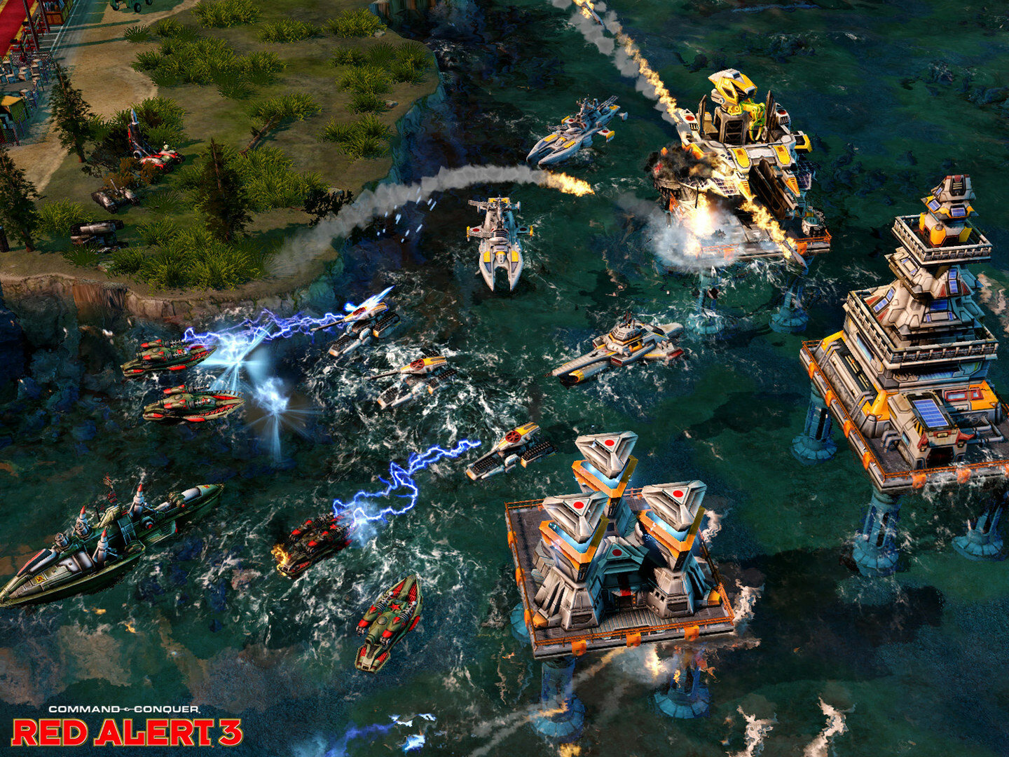 Command & Conquer: Red Alert 3 PC Ключ EA-APP/Origin регион Россия — фото 1
