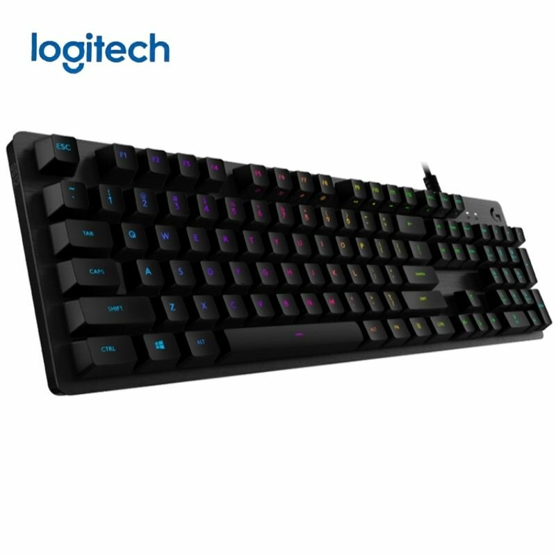 Logitech Механическая клавиатура игровая игровая RGB-подсветка