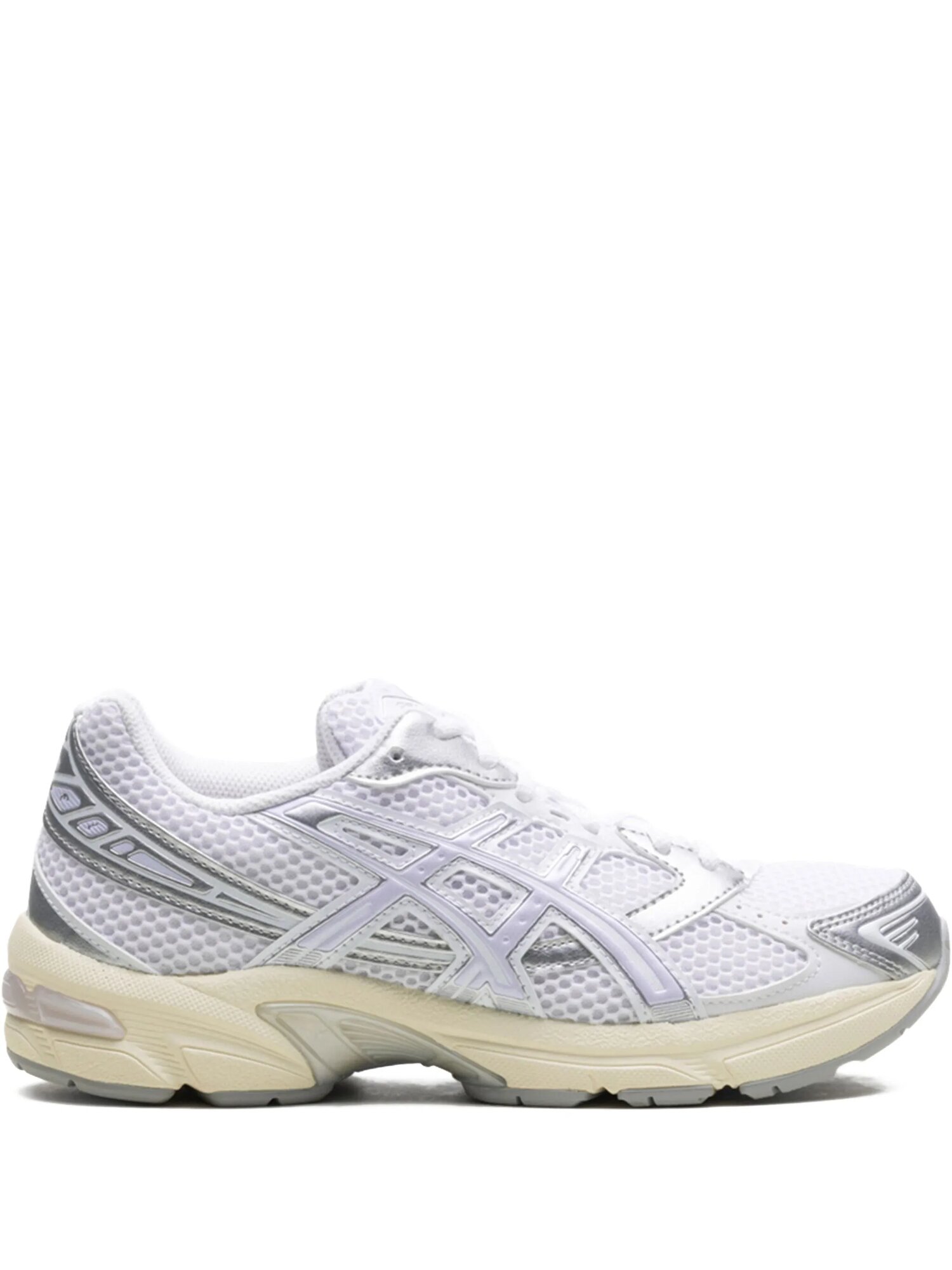 Кроссовки ASICS, размер 10 US, белый