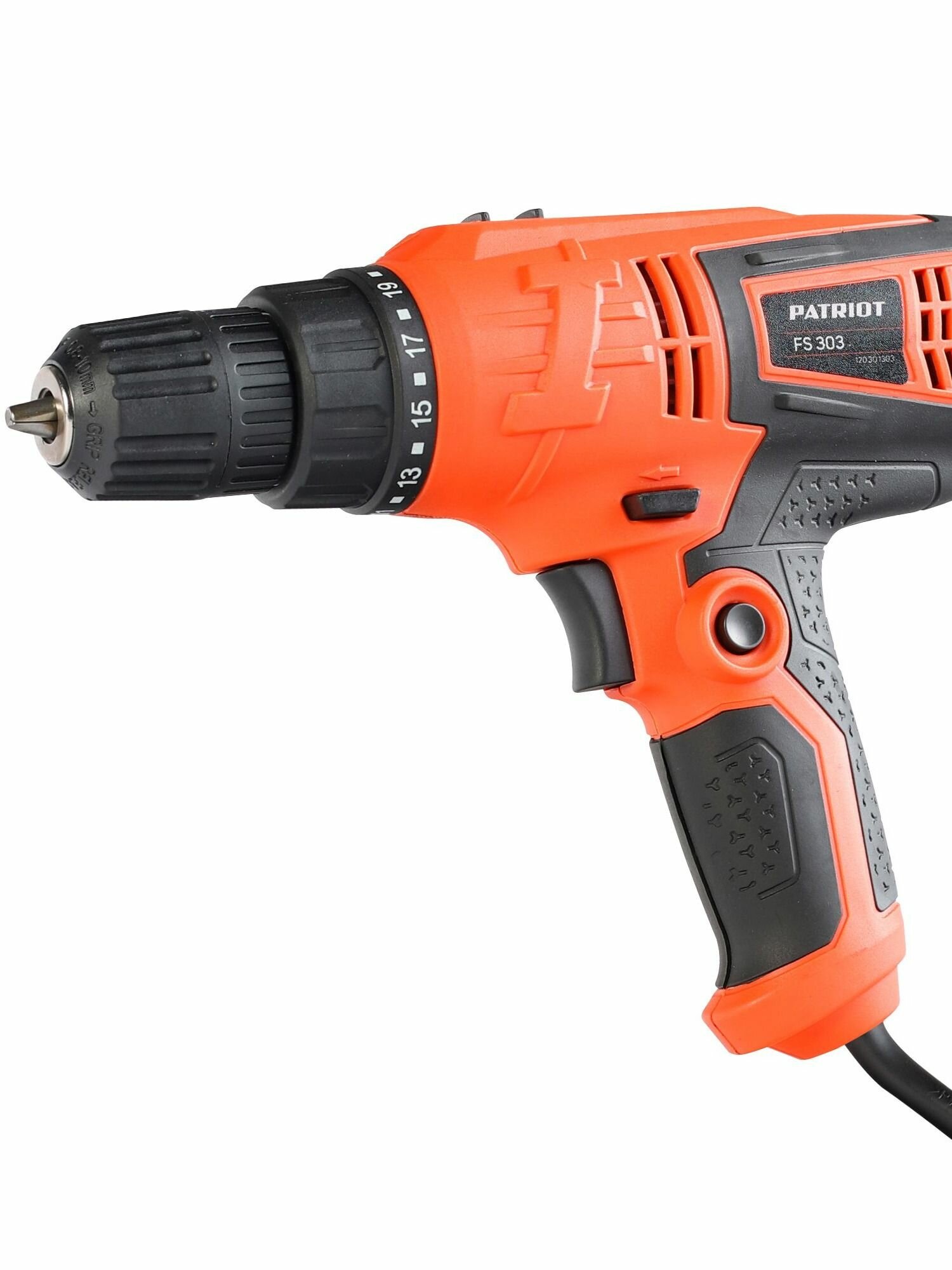 Дрель-шуруповерт электрическая PATRIOT FS 303
