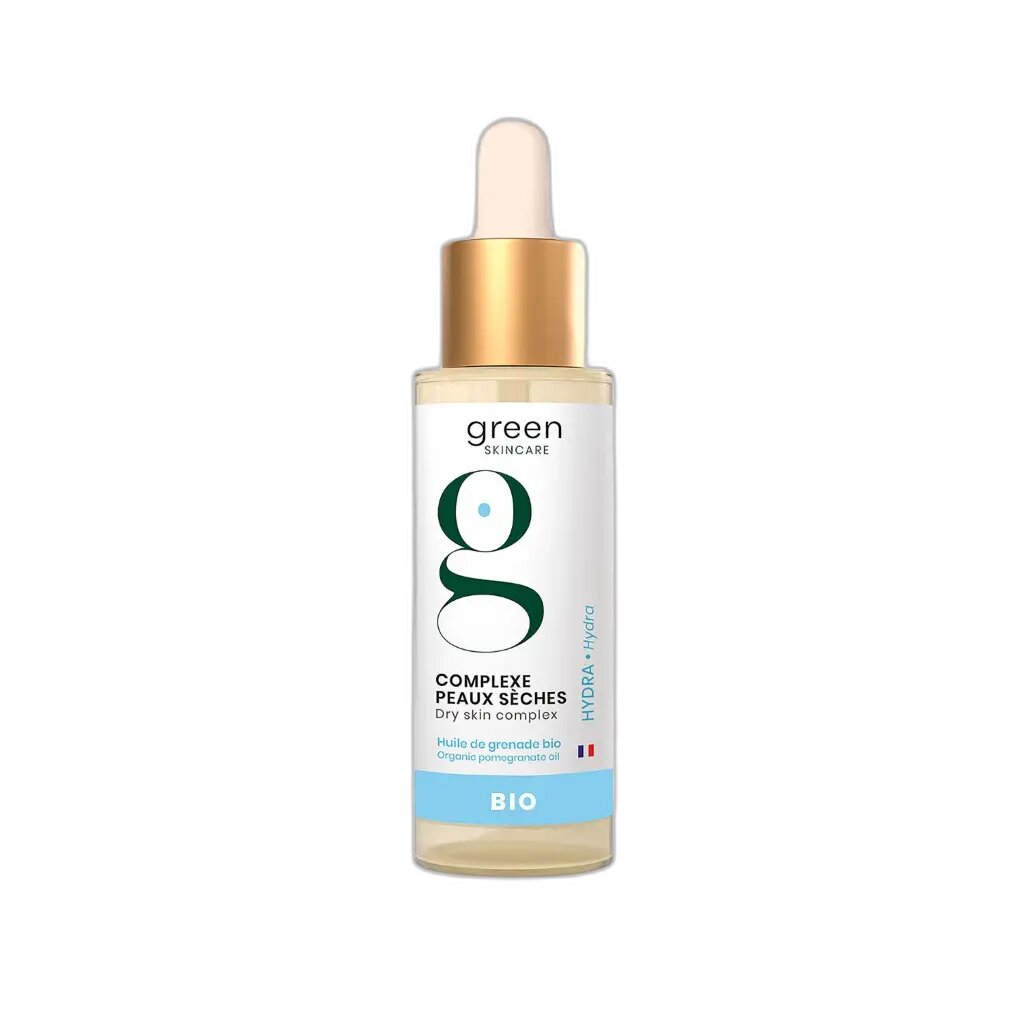 Green Skincare Hydra Увлажняющий комплекс для сухой кожи с гранатом и кунжутом 30 мл 1 шт