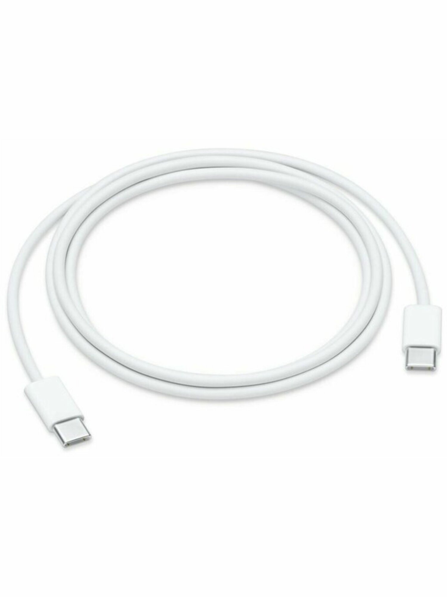 Кабель зарядки Apple MM093ZM/A Charge, для устройств Apple, 1м, белый