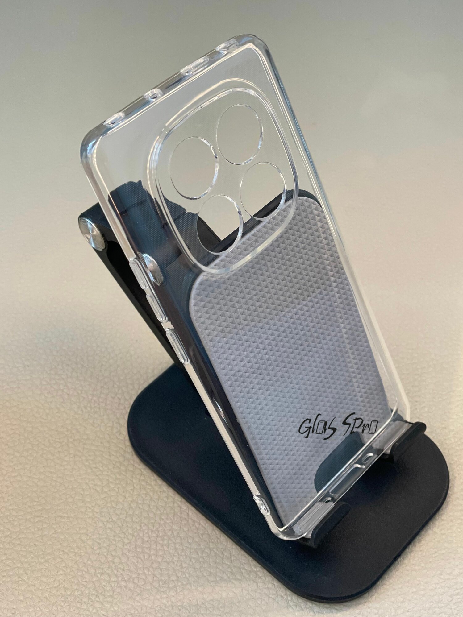 Силиконовый прозрачный чехол для Xiaomi Redmi Note 14Pro/ Note 14Pro Plus