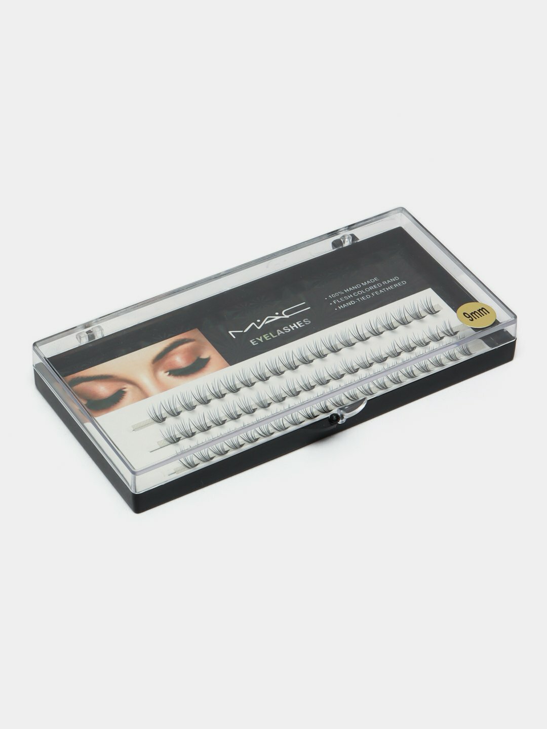 Накладные пучки ресниц для наращивания, MIX 60 шт БРЕНД (MAC) — фото 1