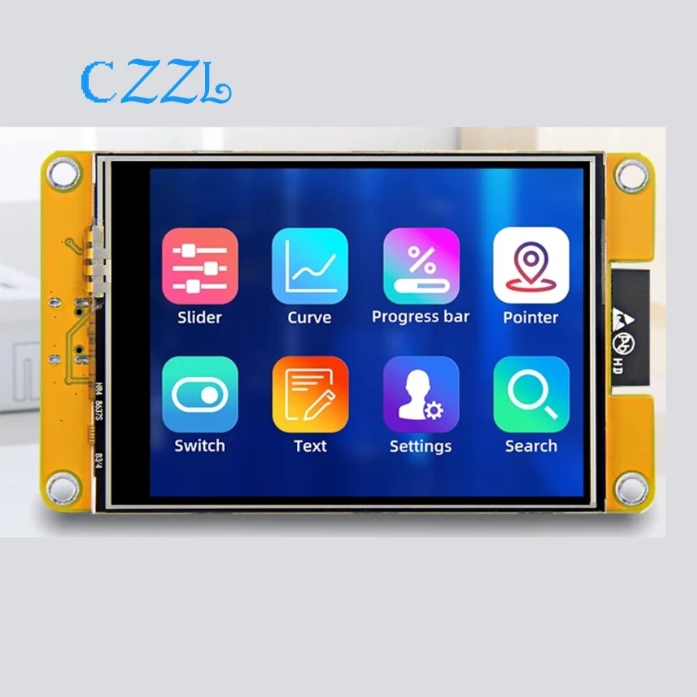HZWDONE 3.2 inch ESP32 WiFi Bluetooth LCD дисплей