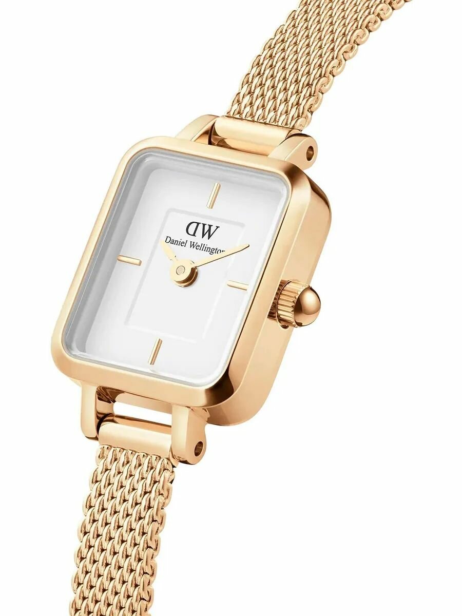 Наручные часы Daniel Wellington, золотой, белый — фото 1
