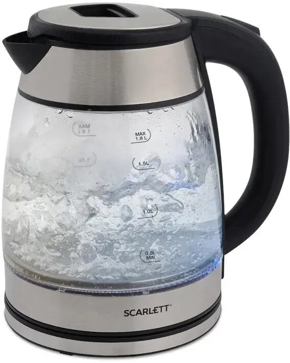 Чайник SCARLETT SC-EK27G40 BLACK