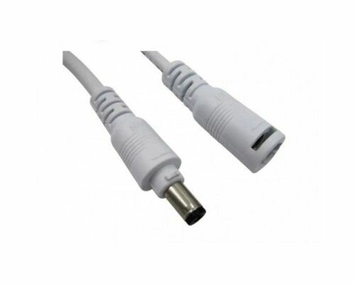 Соединительный разъем Штекер 5.5x2.5 Мама-Папа с фиксатором