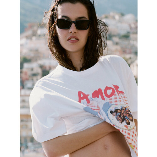 Солнцезащитные очки Befree, белый