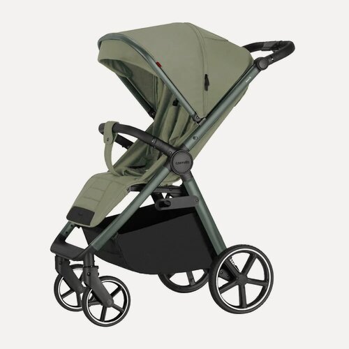 Изображение товара Прогулочная коляска Carrello Bravo SL / Bravo SL Deluxe, цвет Mosaic Green / Deluxe (Зелёный)