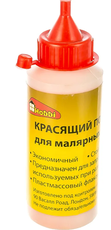 Краска разметочная Hobbi красная 115г