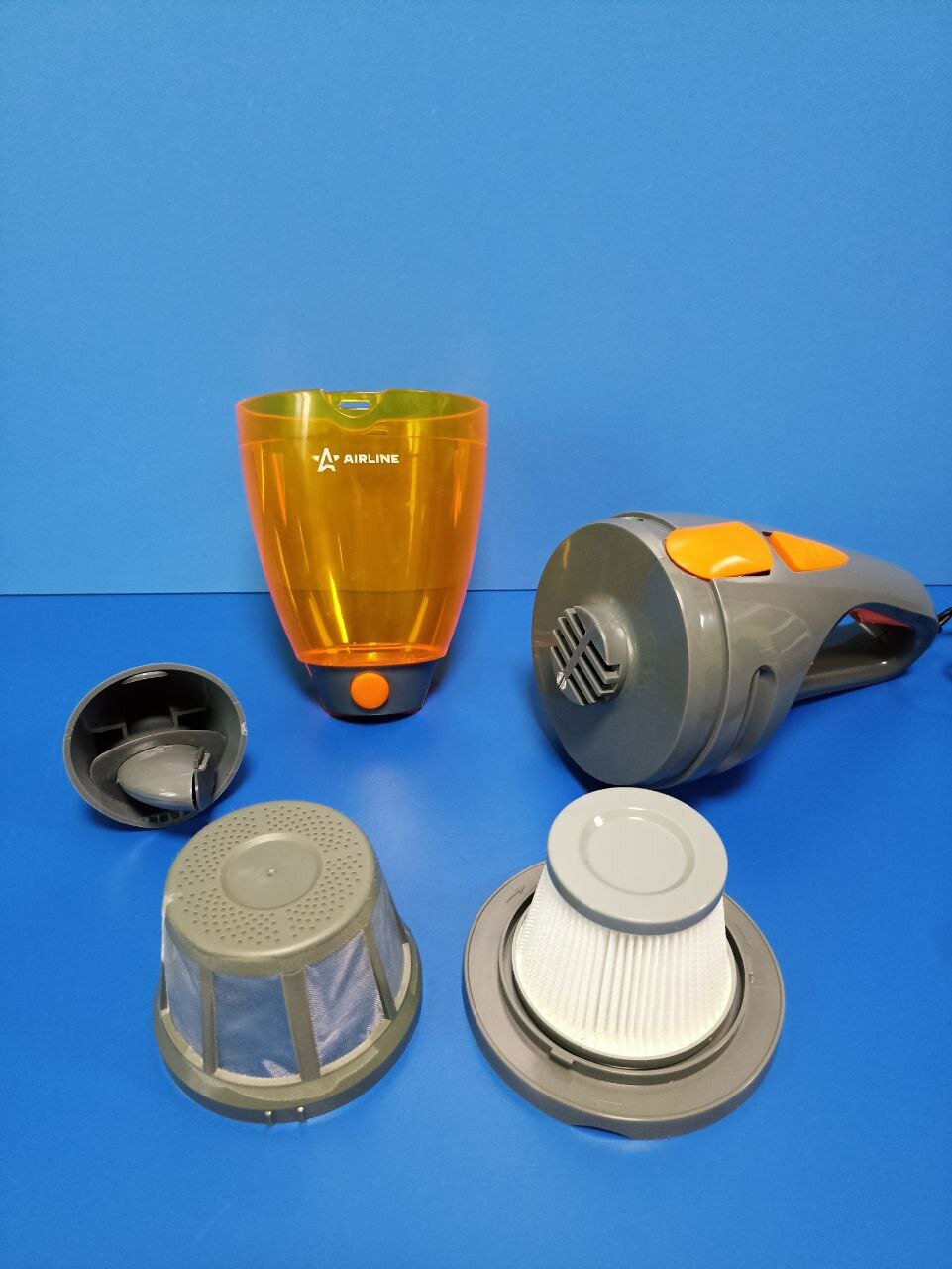 Пылесос автомобильный "AIRLINE" CYCLONE TURBO (150Вт, 0,5л, 6кПа) — фото 1