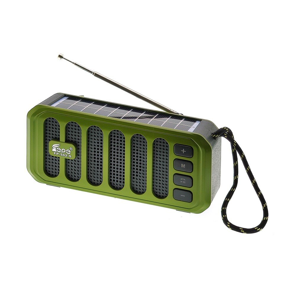 Fepe FP-502-S р/п (USB, Bluetooth)