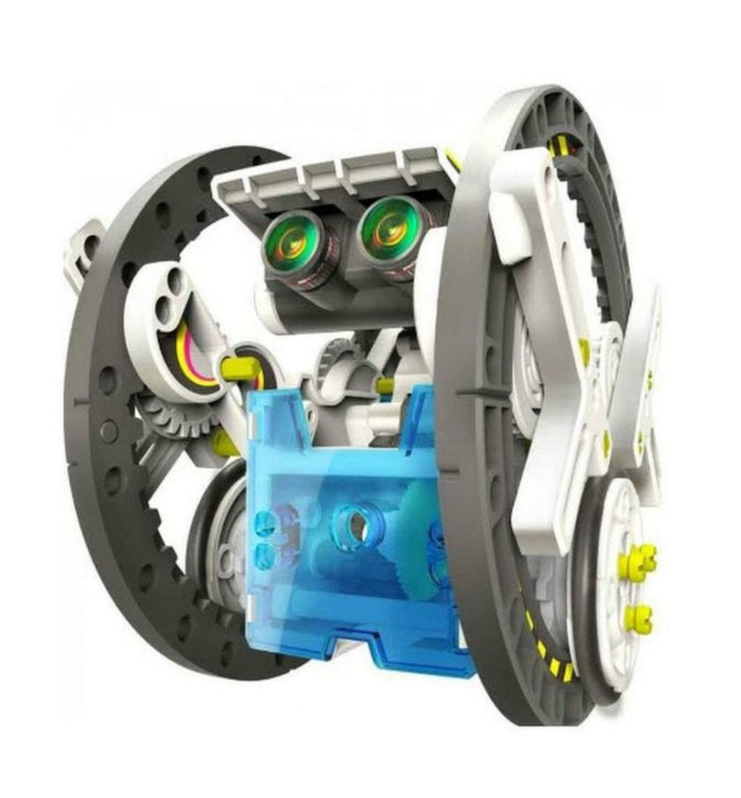 Конструктор на солнечной батарее "Solar Robot" 14-в-1 синий