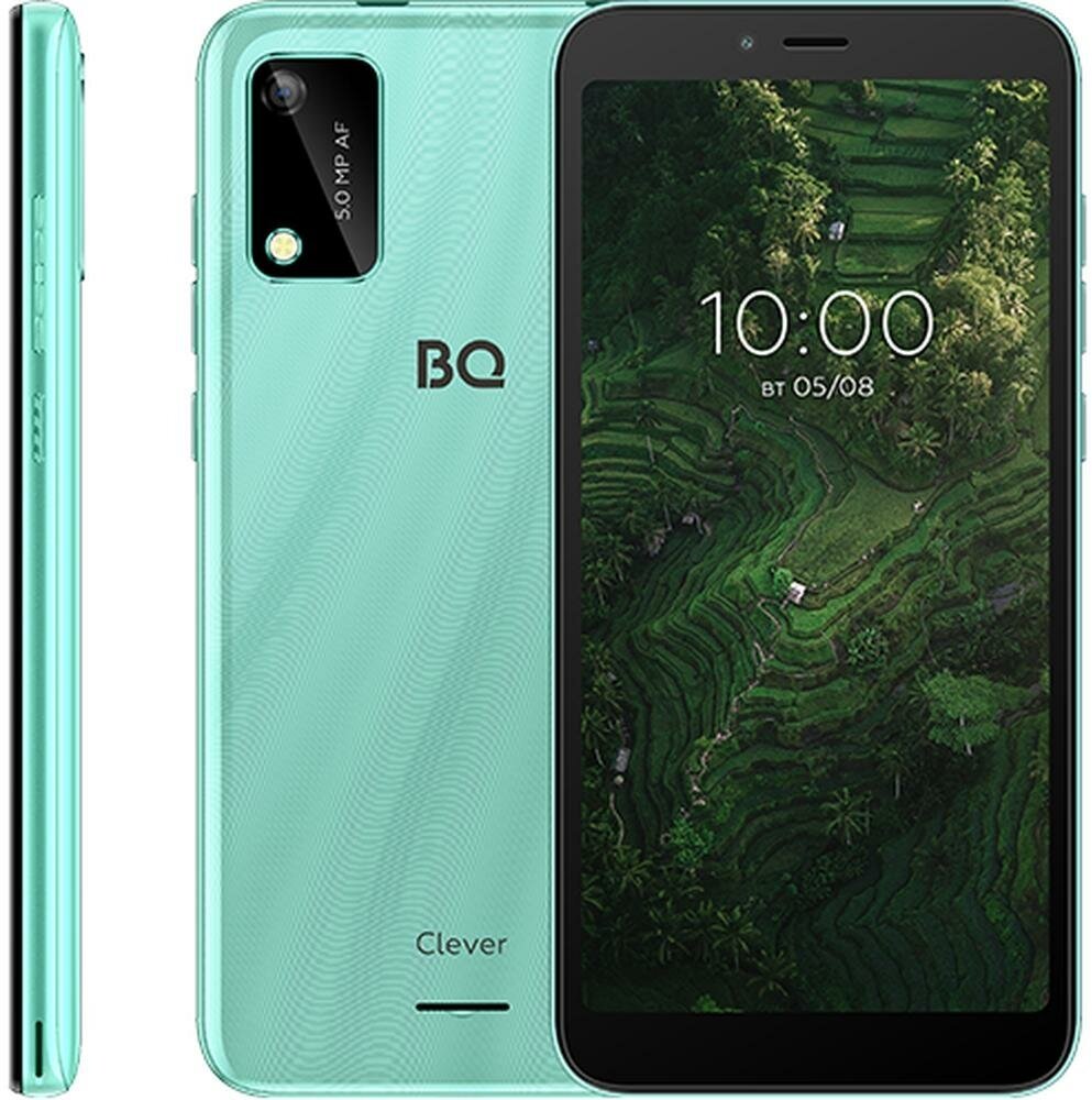 Смартфон BQ Mobile BQ-5745L Clever Light blue