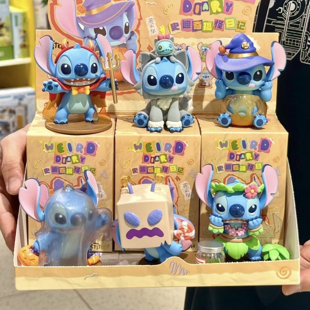 Серия глухих коробок Stitch-Disneiny Mall — фото 1