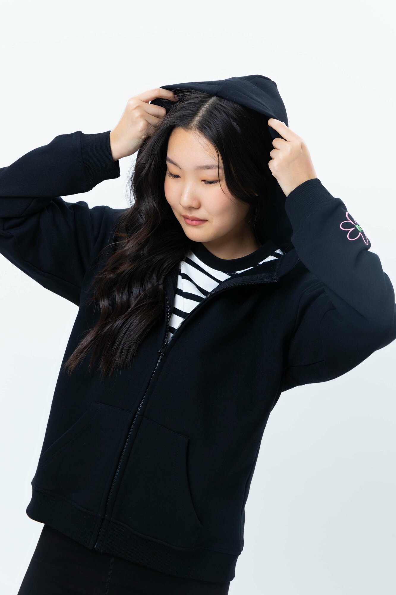 Худи TERRA PRO, размер M, , black — фото 1