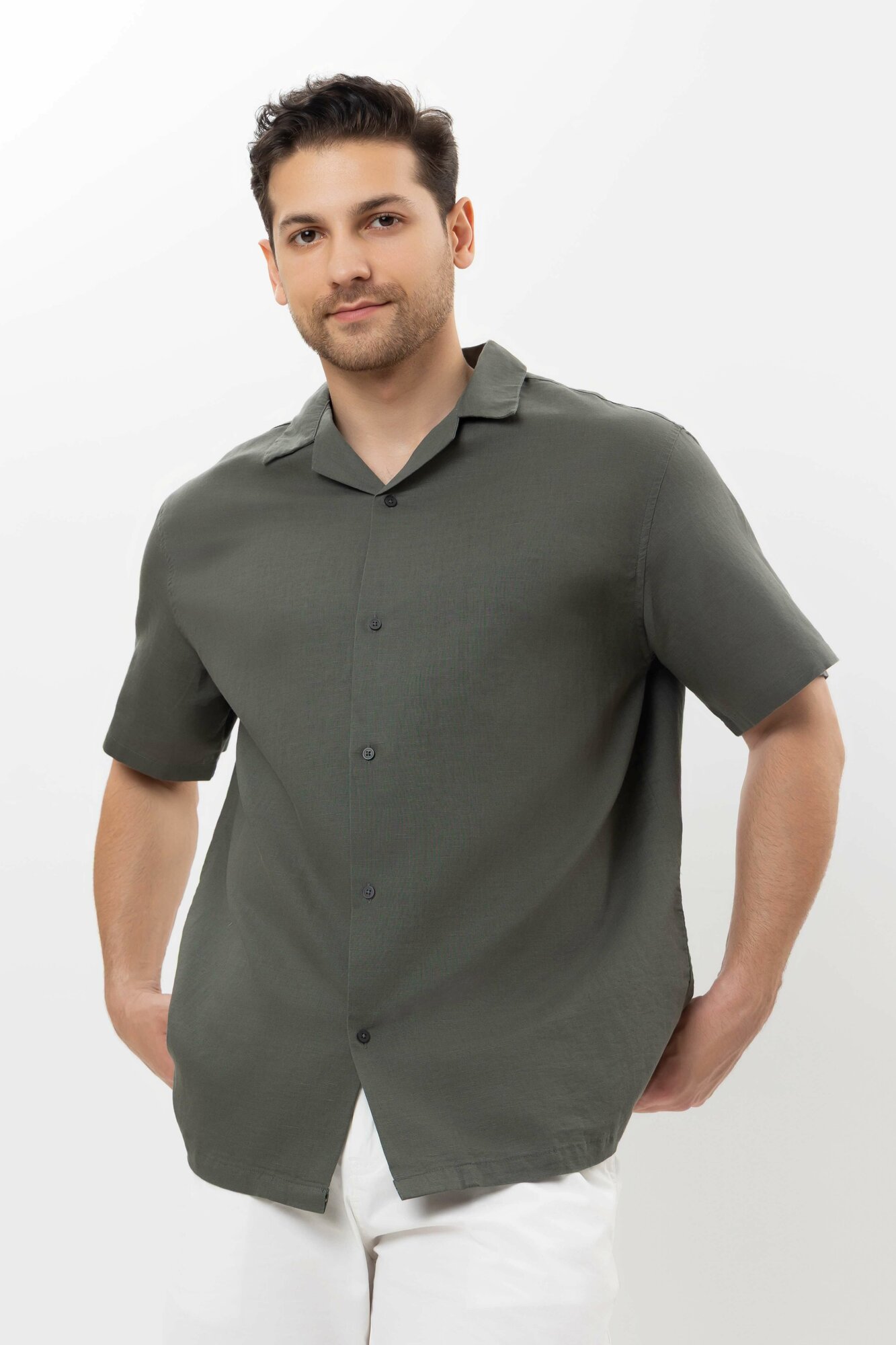 Рубашка TERRA PRO, размер XL, green — фото 1