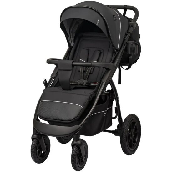 Прогулочная коляска Indigo EPICA XL AIR с сумкой 2025 черный