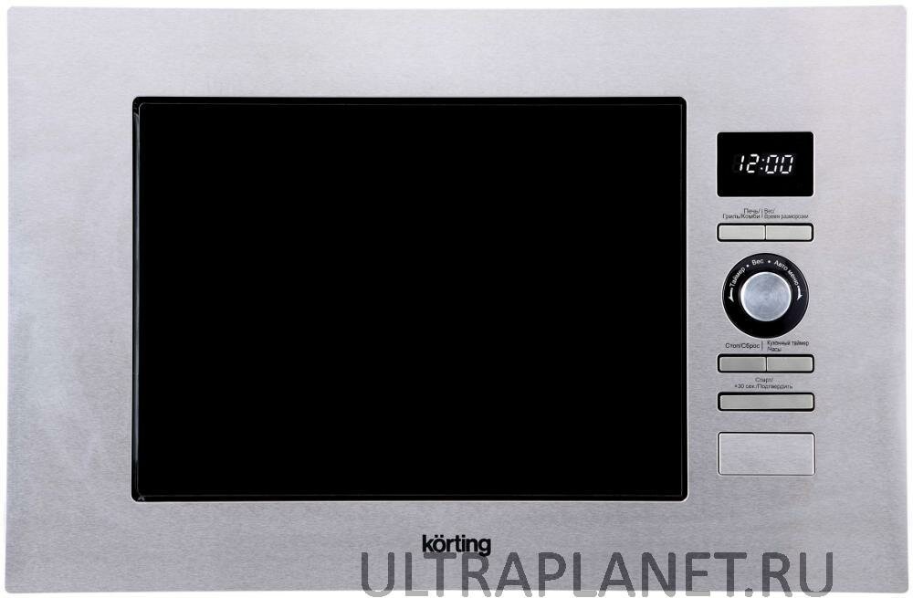 Встраиваемая микроволновая печь Korting KMI 720 X