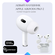 Левый наушник AirPods Pro 2 Gen, модель A2698 (L) Pro2 Lightning,...