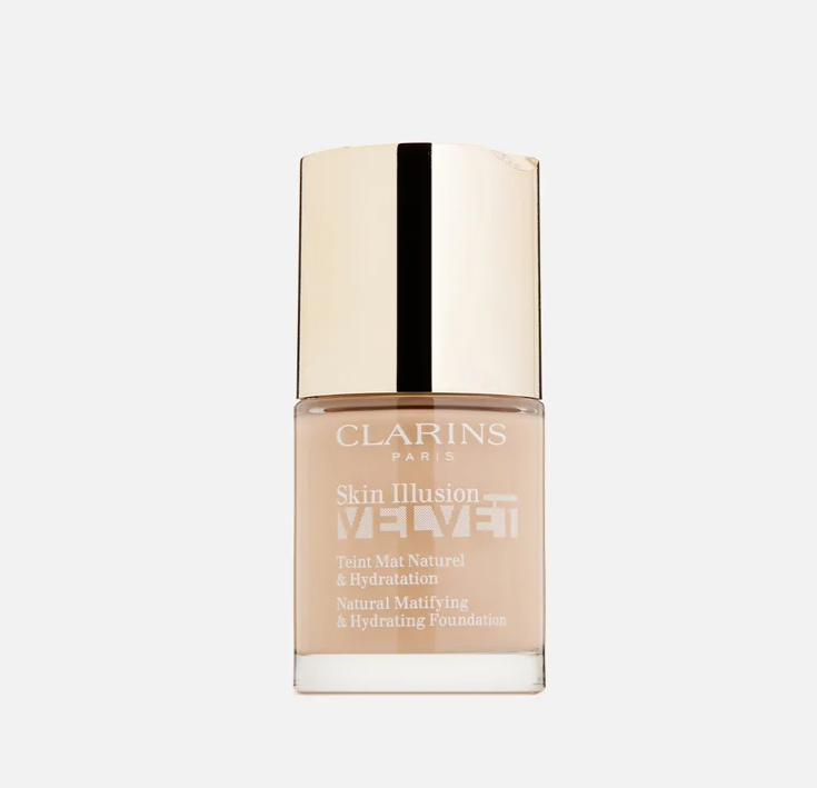 Увлажняющий тональный крем SPF 15 Clarins SKIN ILLUSION Velvet 100C