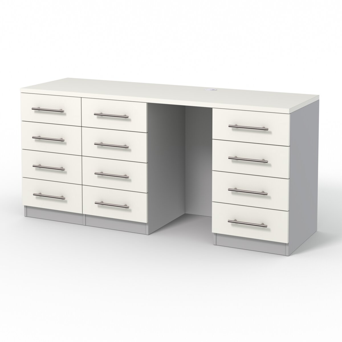 Лаборатория красоты "Роза" №4 Серый + Белый. Производитель товара - компания Westcom.