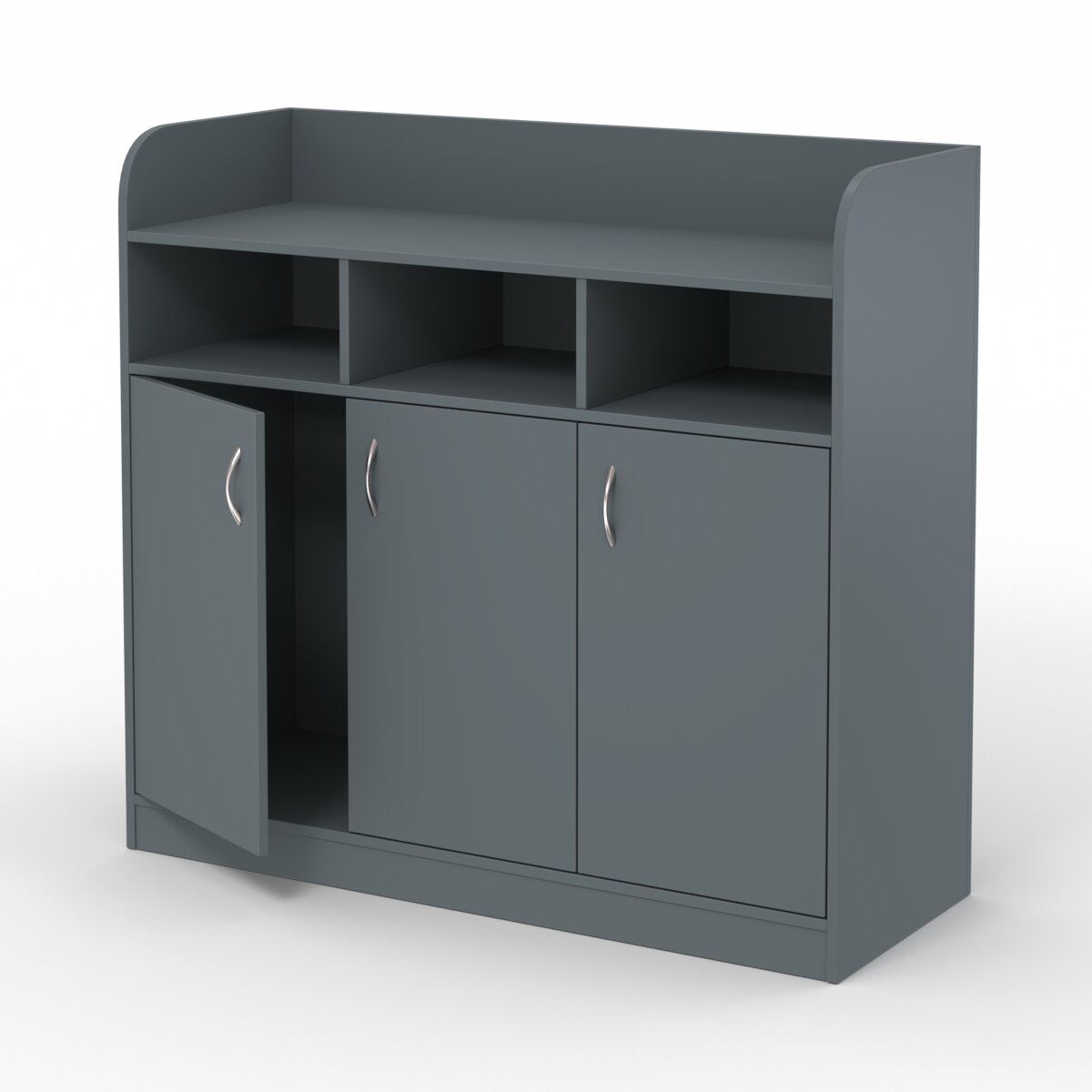 Станция официанта №4, Темно-Серый