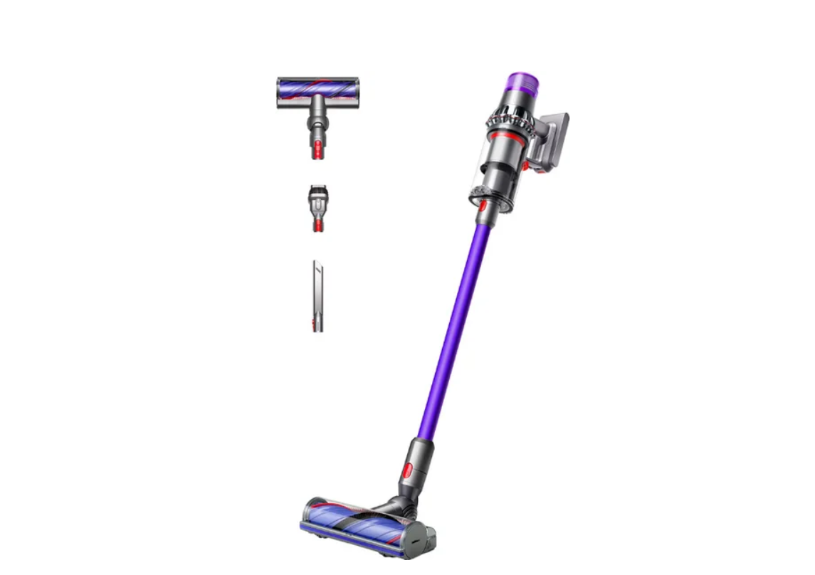 Пылесос Dyson V11 Advanced никель/фиолетовый (479332-01)