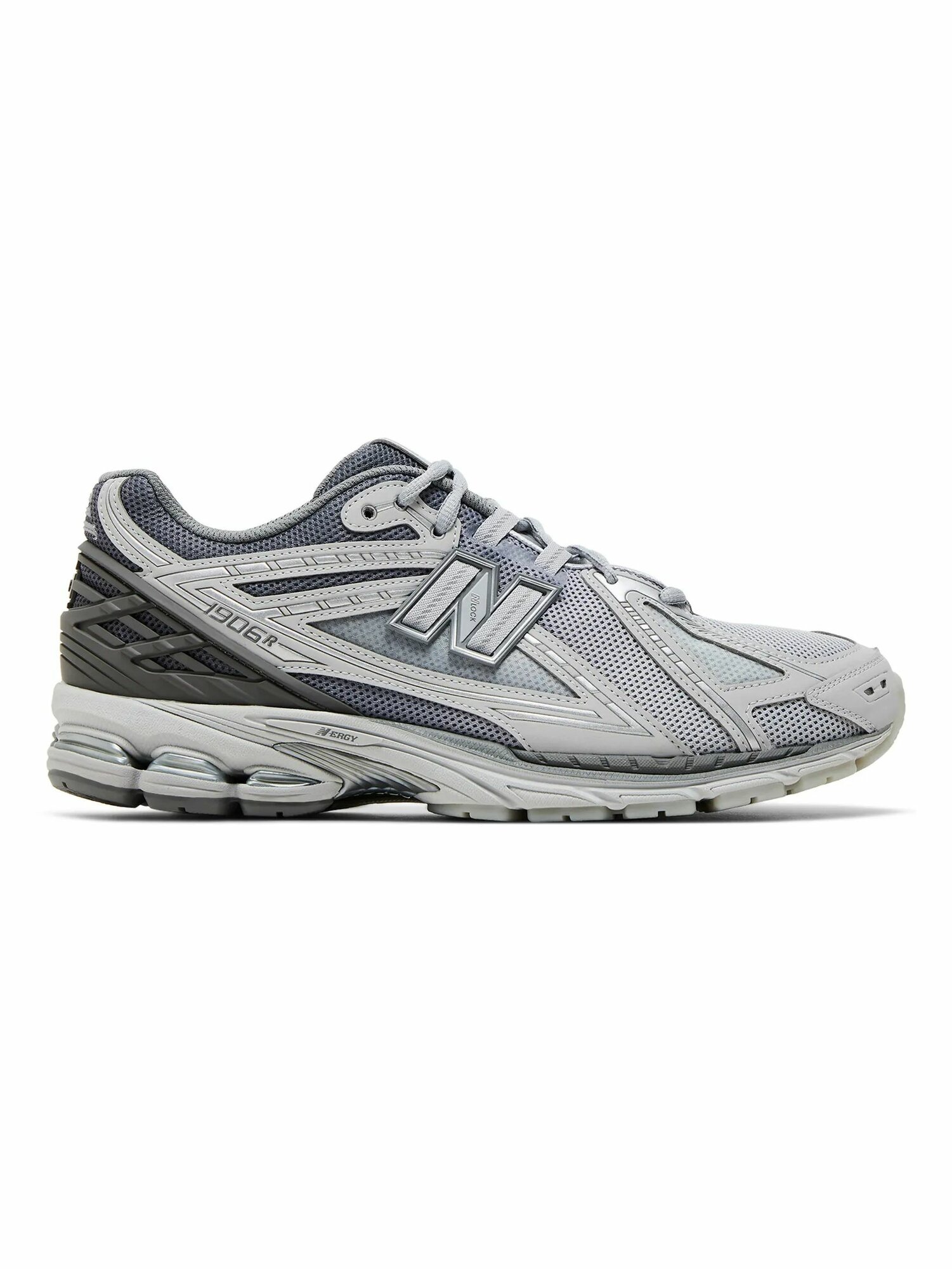 Кроссовки New Balance 1906R, размер 42 EU, серебряный, серый