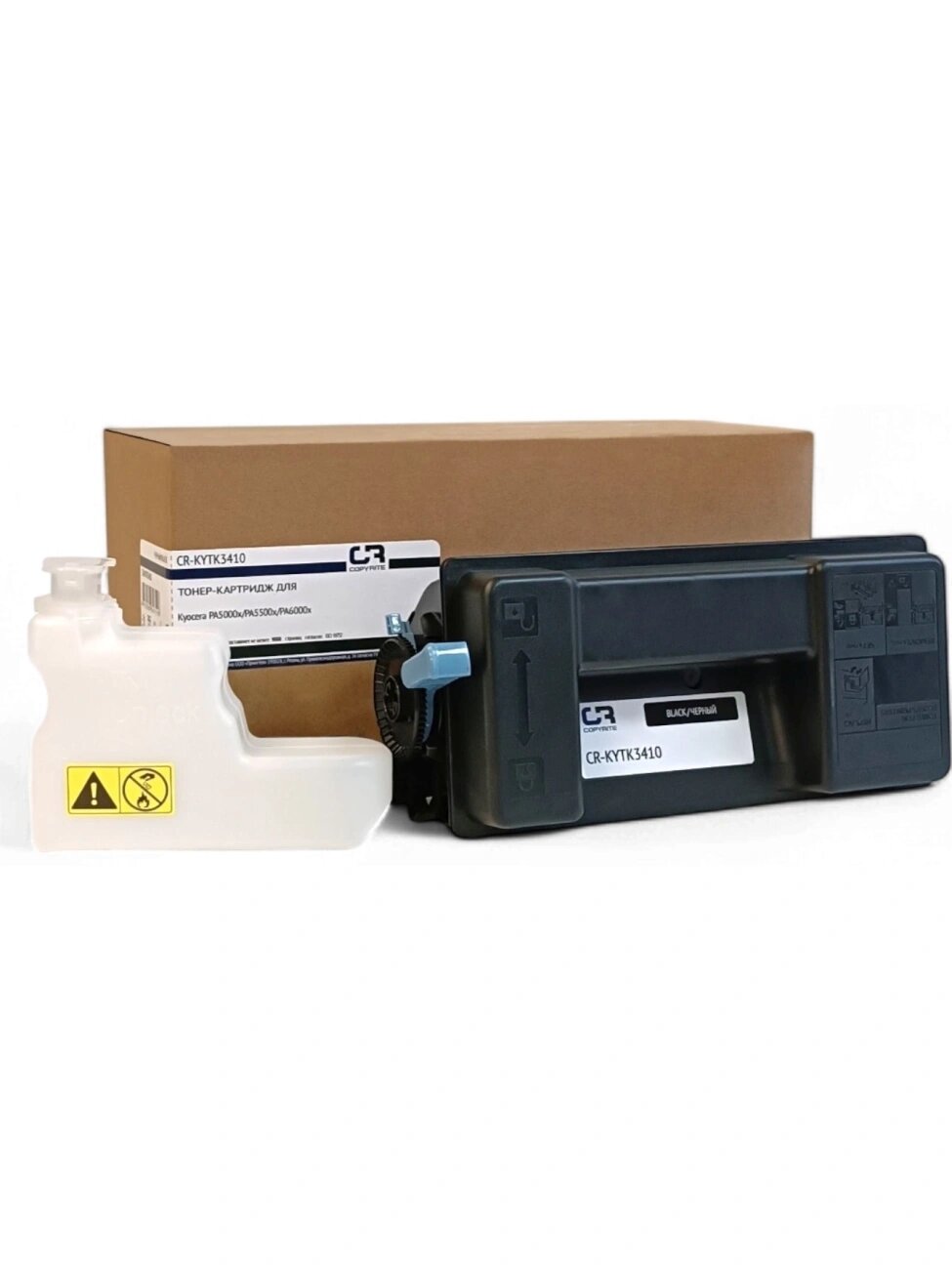 Картридж CopyRite CR-KYTK3410 TK-3410 черный