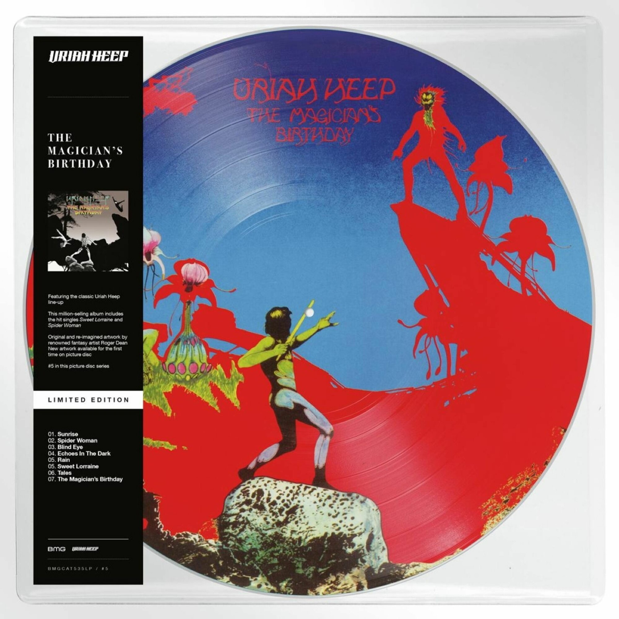 Виниловая пластинка Uriah Heep - The Magician's Birthday (1 LP)