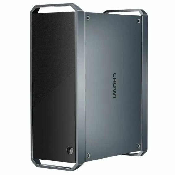 Мини-ПК Chuwi CoreBox (CWI601I52P) черный - Intel Core i5-12450H, ядра: 8 x 2 ГГц, 16 Гб DDR5, Intel UHD Graphics, SSD 512 ГБ, Windows 11 Pro