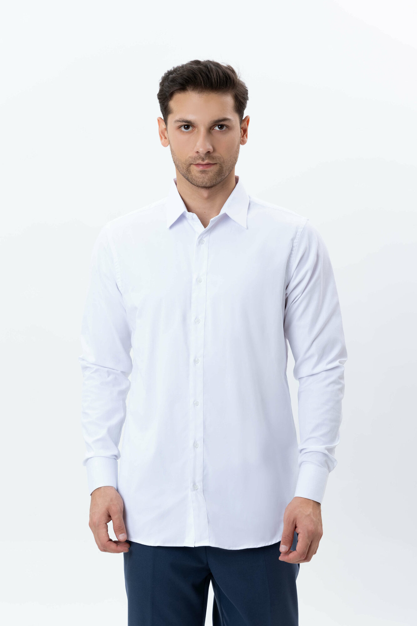 Рубашка TERRA PRO, размер M, white — фото 1