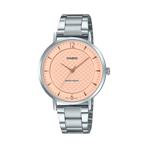 фото Наручные часы casio collection, розовый,