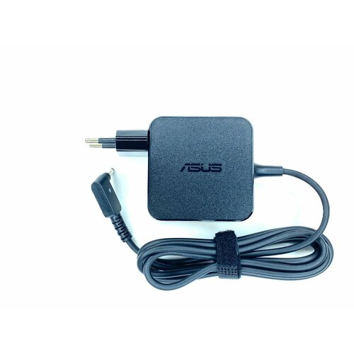 Блок питания (зарядное устройство) для ноутбука Asus ZenBook 13 UX333FA 19V 2.37A (4.0-1.35) 45W квадратный с индикатором