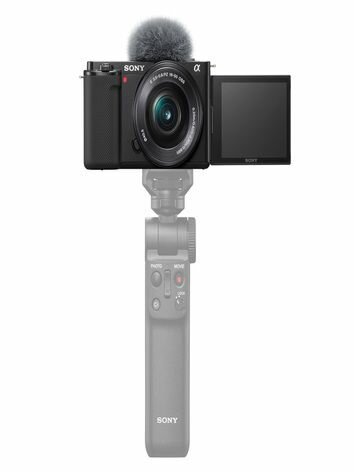Фотоаппарат Sony ZV-E10, 24 Мп, матрица CMOS, 16-50 мм, с русским меню — фото 1