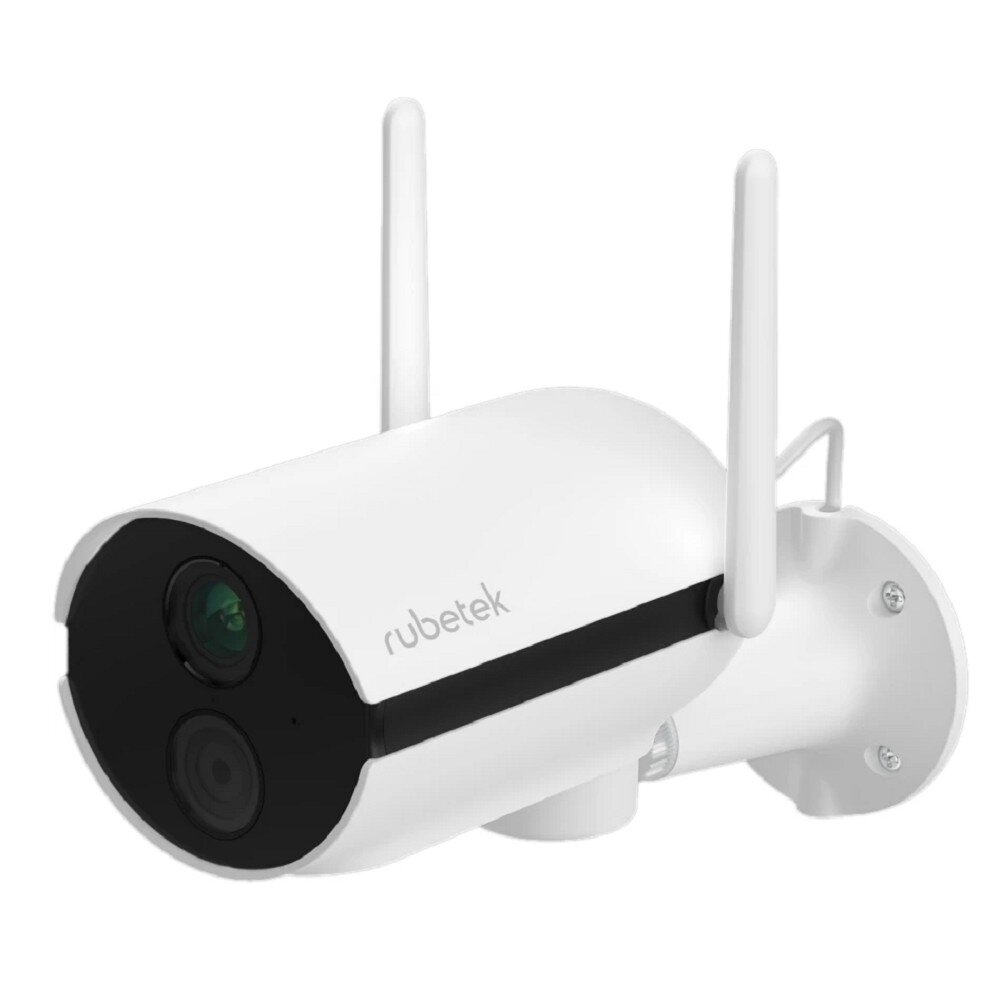 RUBETEK RV-3427 Видеокамера уличная поворотная Full HD 2 Мп 1 2.9' CMOS объектив 3.0 мм ONVIF W