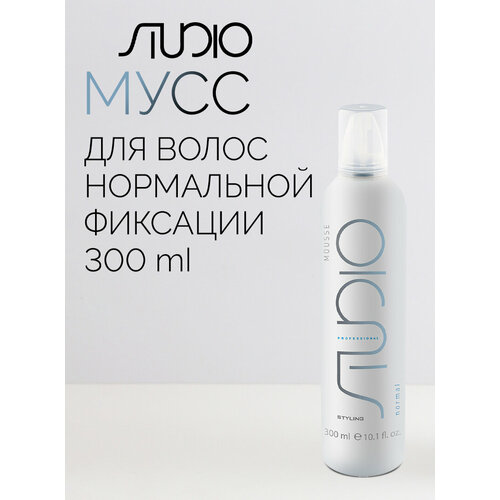фото Kapous studio professional мусс нормальной фиксации, 300 мл, 323 г