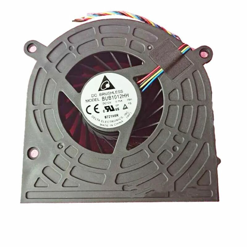 Моноблочный ПК для HP Omni TouchSmart KUC1012D-AF19 1323-00DU0H2 656514-001 L04701-001 Вентилятор охлаждения BUB1012HH вентилятор охлаждения