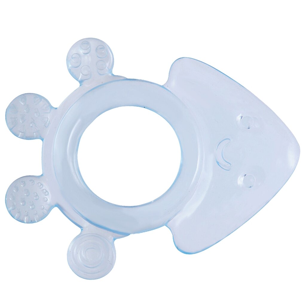 Lovely Shape Silicone Baby Teether Soft Infant Toothbrush Toy Soothing Gum Relief Baby Teething Accessory for Boy Girls