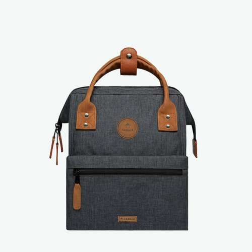 Городской рюкзак CABAIA LONDRES SMALL (T.U) les GRIS: черный melanged (Франция)