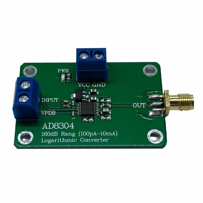 AD8304 Логарифмический испытательный детектор Фотодетектор 160DB(100PA-10MA)