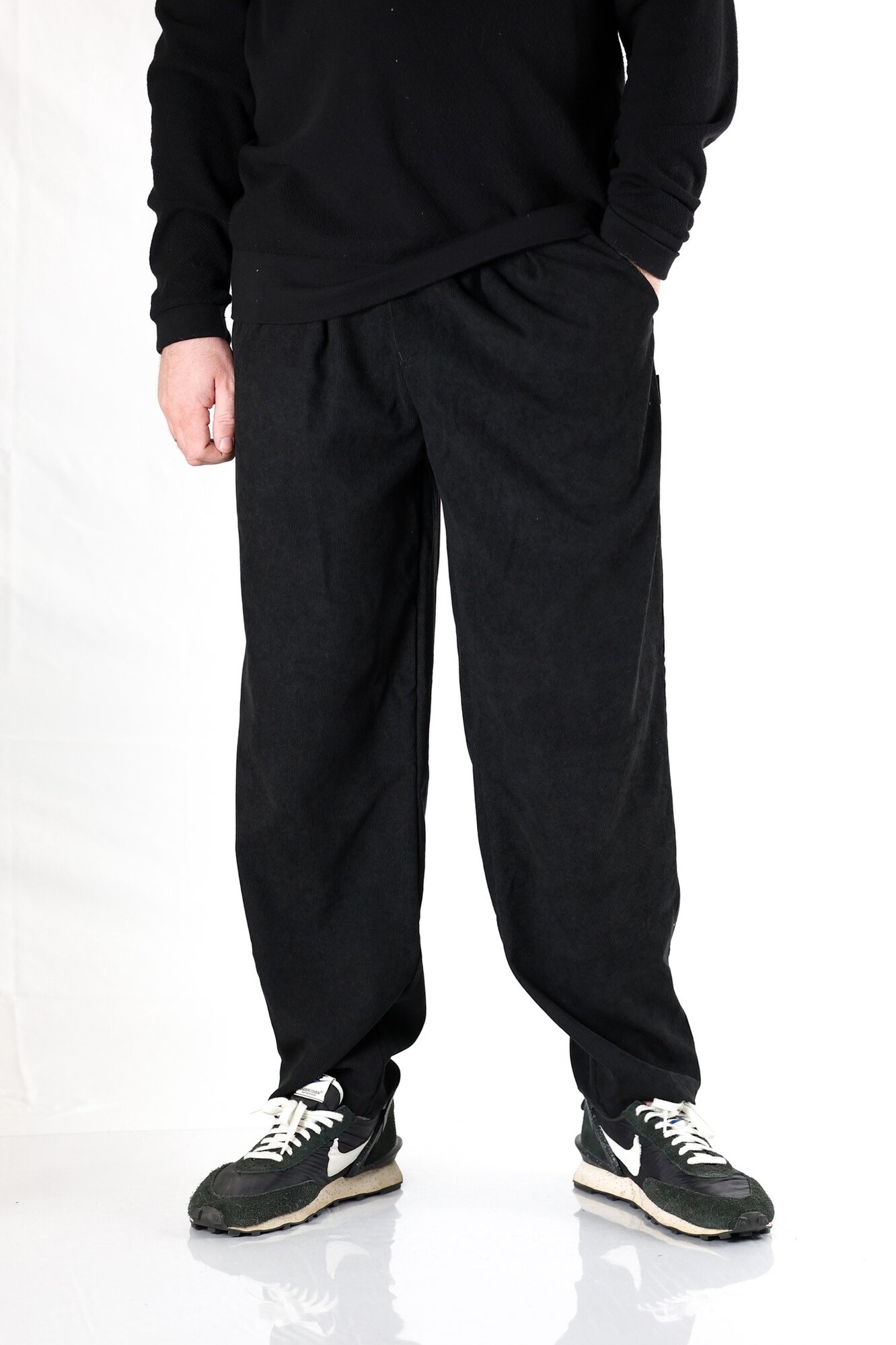 Брюки чинос BLK CROWN, размер XXXL, черный 001 — фото 1