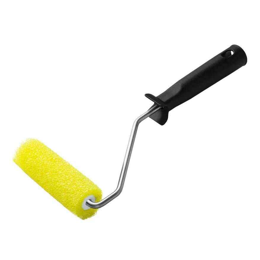 Валик для декорирования ролик 100 мм структурный поролон 10 мм акор Стандарт