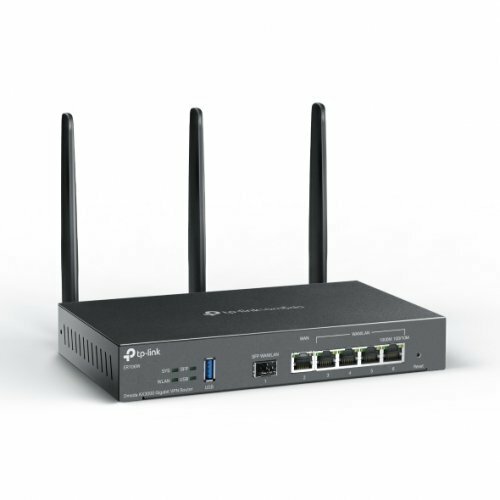 TP-Link ER706W VPN маршрутизатор Omada с гигабитными портами и поддержкой Wi Fi AX3000