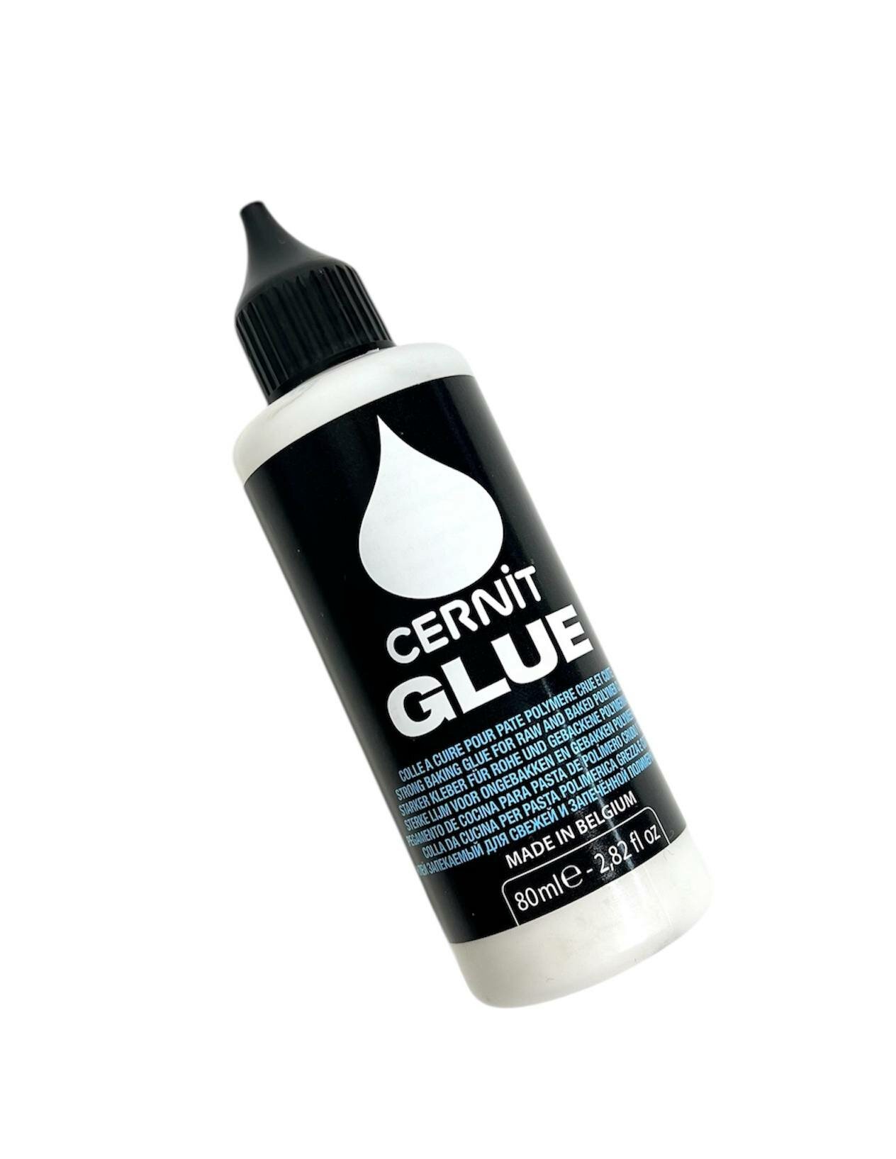 Термоклей для полимерной глины "Cernit Glue" 80ml для лепки из полимерной глины — фото 1